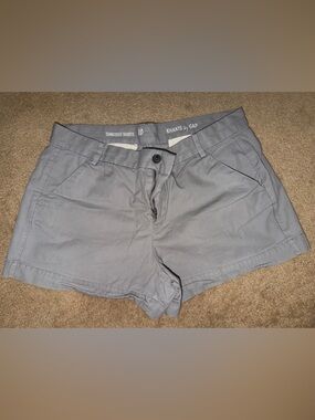 GAP Sunkissed Khaki Women's Shorts - Light Gray